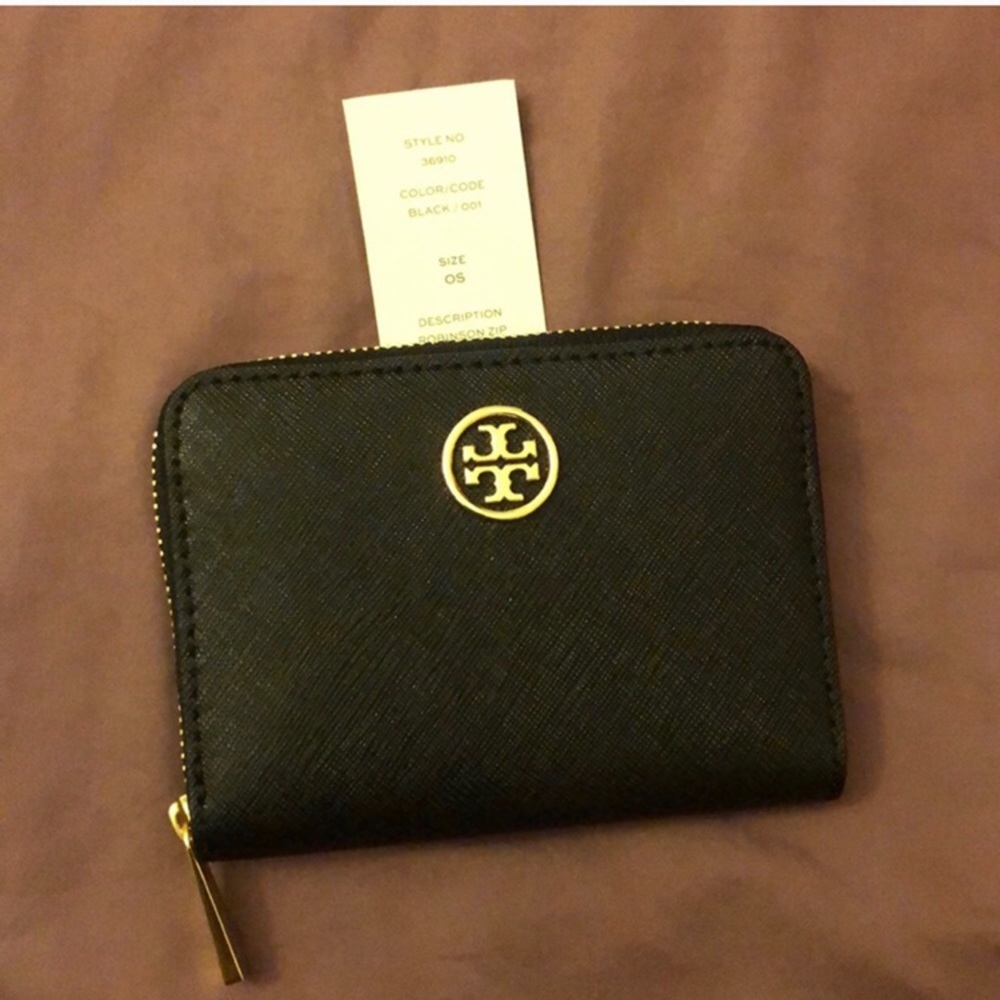 Tory Burch zip coin case